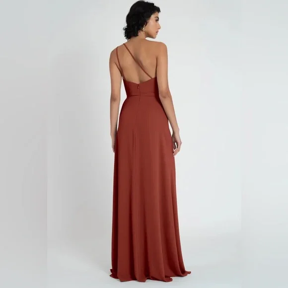 Jenny Yoo Carly Dress - NEVER BEEN WORN - Picture 2 of 8